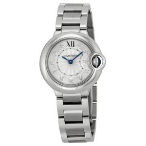 Ballon Bleu Silver Diamond Dial Watch WE902073