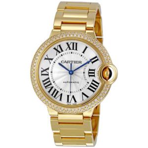 Ballon Bleu de Cartier Medium 18k Yellow Gold Watch WE9004Z3