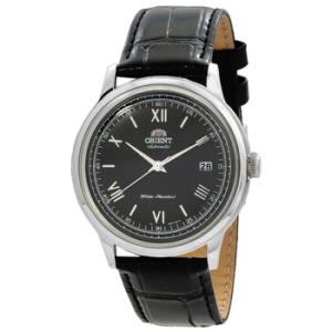 Bambino Automatic Black Dial Watch AC0000AB