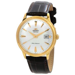 Bambino Automatic White Dial Watch TAC00003W