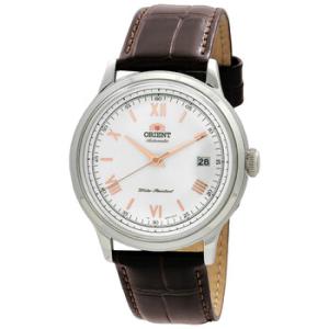 Bambino Automatic White Dial Watch TAC00008W0