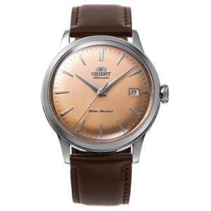 Bambino Version 7 LE Automatic Orange Dial Watch RAAC0M15Y30B