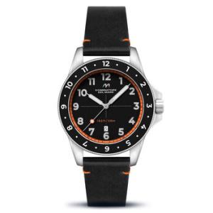 Bandiera Black Dial Watch DD802005