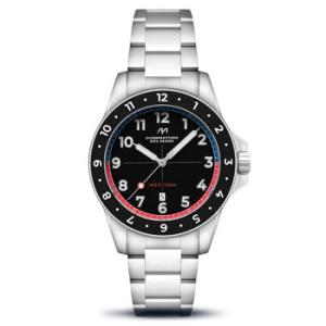 Bandiera Quartz Black Dial Watch DD802055