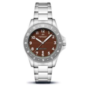 Bandiera Quartz Brown Dial Watch DD802088
