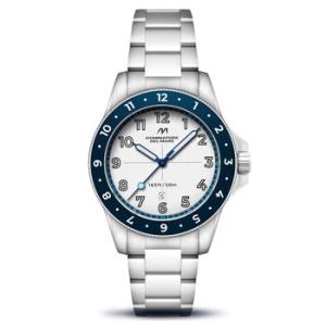 Bandiera Quartz White Dial Watch DD802066