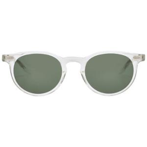 Banks Green Smoke Oval Sunglasses BP40036I 26N