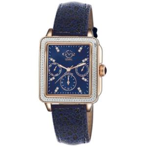 Bari Sparkle Quartz Diamond Blue Dial Watch
