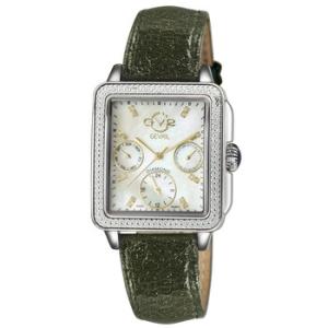 Bari Sparkle Quartz White Dial Watch