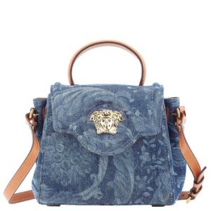 Barocco La Medusa Top Handle Bag