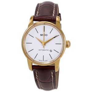 Baroncell Automatic White Dial Watch M7600.3.76.8