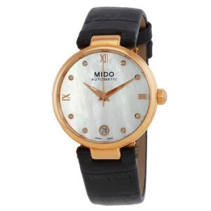 Baroncelli Automatic Diamond White Mother of Pearl Dial Watch M022.207.36.116.10