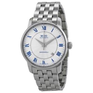 Baroncelli Automatic White Dial Watch M86004211
