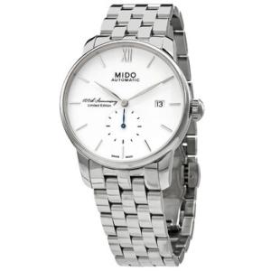 Baroncelli Automatic White Dial Watch M8608.4.26.1