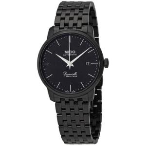 Baroncelli Heritage Automatic Black Dial 39 mm Watch MIDOM0274073305000