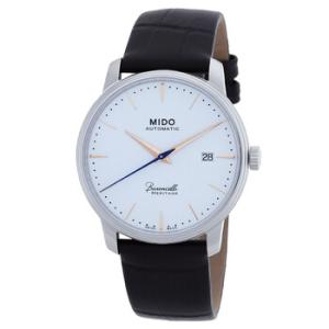 Baroncelli Heritage Automatic White Dial Watch M0274071601100