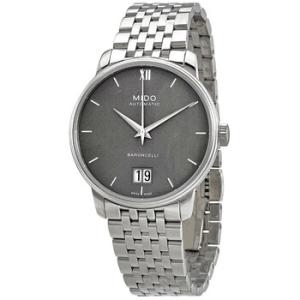 Baroncelli III Automatic Anthracite Dial Watch M0274261108800