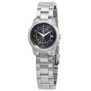 Baroncelli III Automatic Black Mother of Pearl Watch M010.007.11.121.00