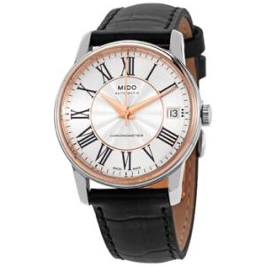 Baroncelli III Automatic Silver Dial Watch M0104084603320