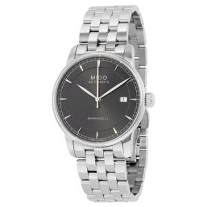 Baroncelli II Automatic Black Dial Stainless Steel Watch M86004131