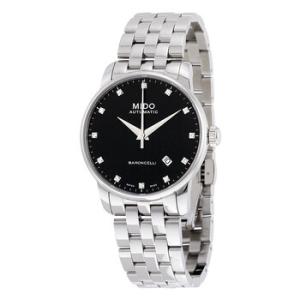 Baroncelli II Automatic Black Dial Stainless Steel Watch M86004681