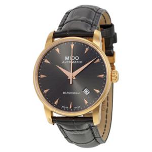 Baroncelli II Automatic Black Dial Watch M86003134