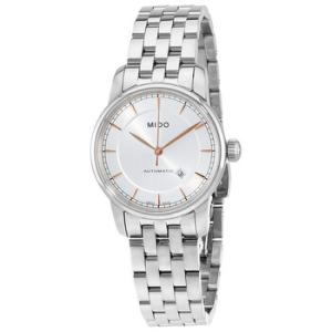 Baroncelli II Automatic Silver Dial Watch M76004101