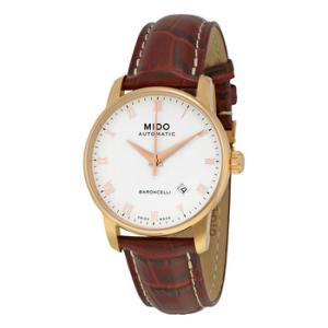 Baroncelli II Automatic White Dial Watch M86002268