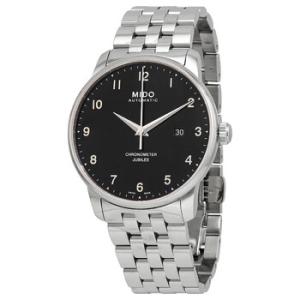 Baroncelli Jubilee Automatic Chronometer Black Dial Watch M0376081105200