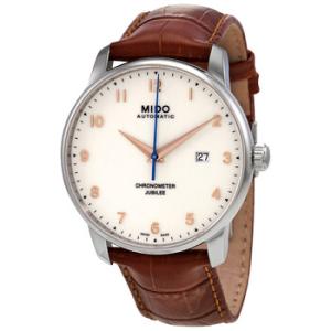 Baroncelli Jubilee Automatic Chronometer Ivory Dial Watch M0376081626200