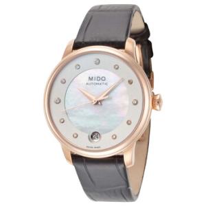 Baroncelli Lady Day Automatic Diamond Watch M0392073610600