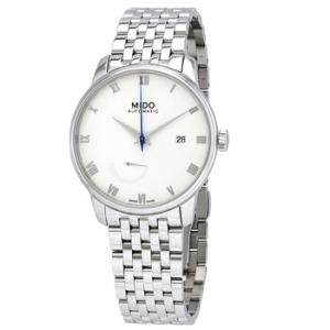 Baroncelli Power Reserve Automatic White Dial Watch M027.428.11.013.00