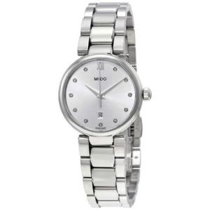 Baroncelli Silver Diamond Dial Watch M022.210.11.036.00