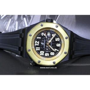 Bartorelli Black Dial Watch AP