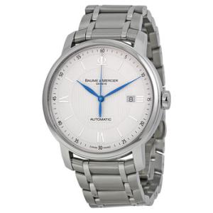 Baume and Mercier Classima Silver Dial Watch