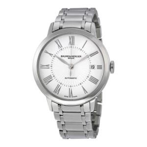Baume and Mercier Classima  Automatic White Dial Watch MOA10220