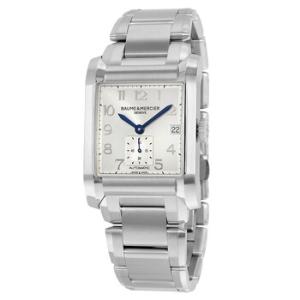 Baume and Mercier Hampton Automatic Silver Dial Watch