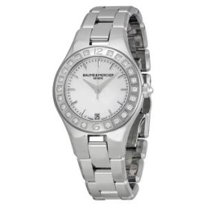 Baume and Mercier Linea Mother of Pearl Dial Watch