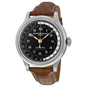 Baume and Mercier Worldtimer Automatic Watch MOA10134