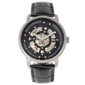 Belfour Automatic Black Dial Watch REIRN3607