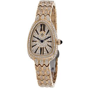 Bella Quartz Rose Gold Dial Watch CV4602