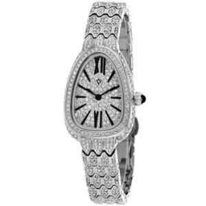 Bella Quartz Silver Dial Watch CV4600