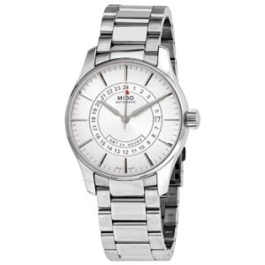 Belluna GMT Automatic Silver Dial Watch M0014291103120