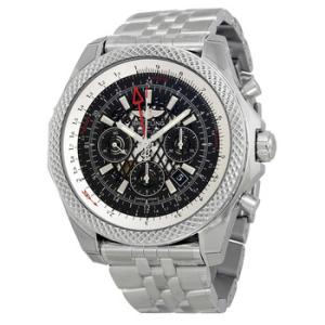 Bentley B04 GMT Black Dial Chronograph Watch AB043112BC69SS