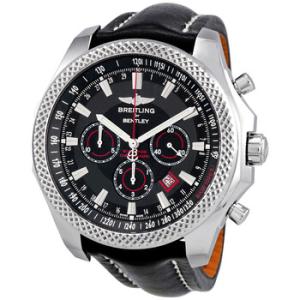 Bentley Barnato Black Dial Chronograph Watch A2536824BB11BKLD