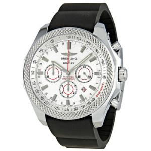 Bentley Barnato Silver Dial Chronograph Watch A2536821G734BKRD