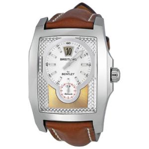 Bentley Flying B Automatic Jumping Hour Silver Dial Watch A2836212H522BRLT