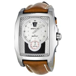 Bentley Flying B Automatic Silver and Black Dial Watch A2836212B844