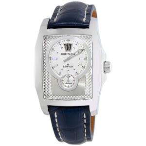 Bentley Flying B Blue Crocodile Leather Watch A2836212A633GRCT