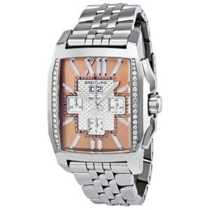 Bentley Flying B Chronograph Automatic Bronze Dial Watch A44365AFH531